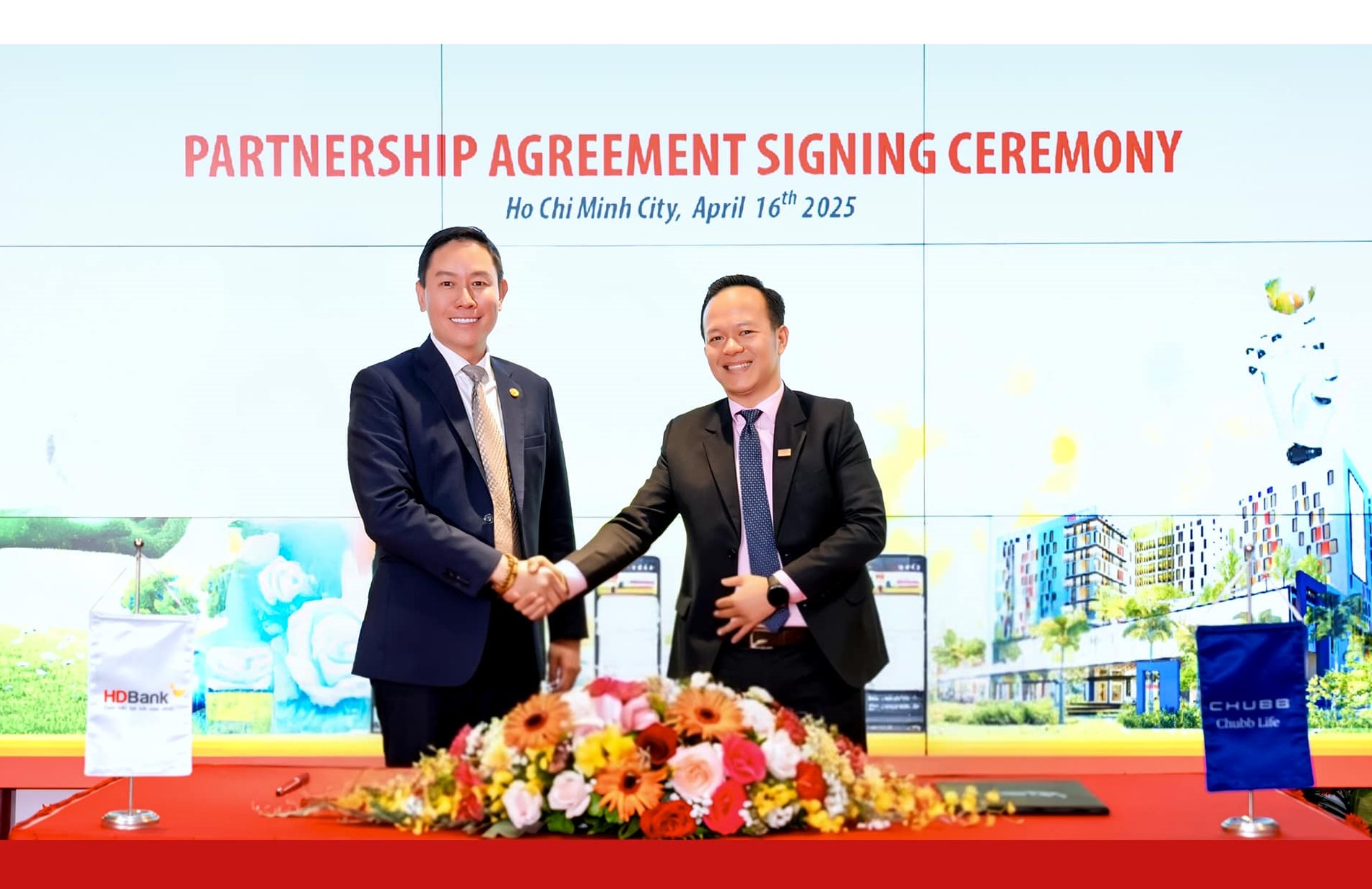 HDBank và Chubb Life Việt Nam hợp tác phân phối bảo hiểm nhân thọ, gia tăng giá trị tài chính cho khách hàng